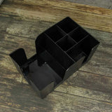 Multi functional tissue box, bar counter, straw box, storage mixing bar, storage box, KTV storage box（Black） In Australia - Darrahopens