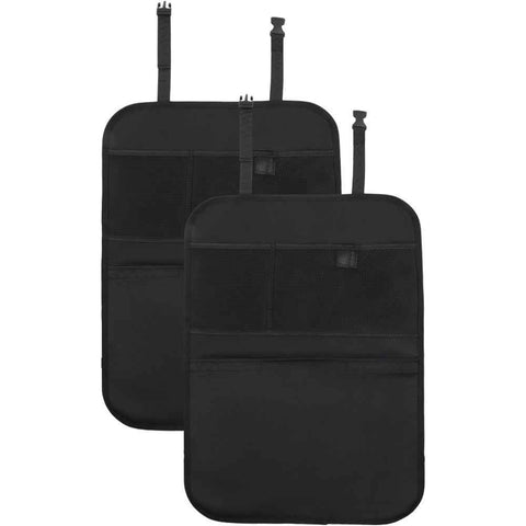 Children's Extra Large Backrest Cover -2-piece Set with 3-Pocket Storage Bag - Backrest Protection Cover to Prevent Dirt, Mud, Scratches - （48*68CM） In Australia - Darrahopens