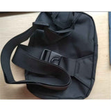 Mini Sling Bag for Men Women, Small Crossbody Casual Utility Chest Phone Bag for Travel Workout（Black） In Australia - Darrahopens