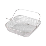 Square Air Fryer Basket Air Fryer Accessories, 304 Stainless Steel Mesh Basket with Handle Replacement Accessory In Australia - Darrahopens