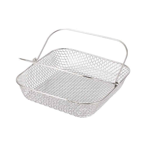 Square Air Fryer Basket Air Fryer Accessories, 304 Stainless Steel Mesh Basket with Handle Replacement Accessory In Australia - Darrahopens