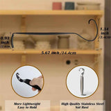 Stainless Steel Pottery Trimming Tools for Clay and Ceramic Trim, Pottery Double Ended Trim Tools and Trimming Tools Ceramics for Pottery and Clay Artists (2 Pack) In Australia - Darrahopens