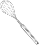 304 Stainless Steel Whisks Egg Beater Egg Mixer Manual Agitator Eco-Friendly Blender Egg Tool Kitchen Gadgets（silvery） In Australia - Darrahopens