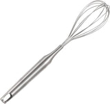 304 Stainless Steel Whisks Egg Beater Egg Mixer Manual Agitator Eco-Friendly Blender Egg Tool Kitchen Gadgets（silvery） In Australia - Darrahopens