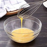 304 Stainless Steel Whisks Egg Beater Egg Mixer Manual Agitator Eco-Friendly Blender Egg Tool Kitchen Gadgets（silvery） In Australia - Darrahopens