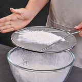 22cm Splatter Screen for Cooking, Stainless Steel Fine Mesh for Frying Pan, Grease Guard for Pan to Stop Hot Oil Splatter, Protect the Skin From Burns, Safe Cooking Lid In Australia - Darrahopens