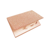 Business Card Holder, 2Pcs  Name Card Organizer Bling Pocket Display for Women Office Exhibition ，（champagne） In Australia - Darrahopens
