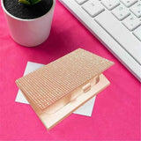 Business Card Holder, 2Pcs  Name Card Organizer Bling Pocket Display for Women Office Exhibition ，（champagne） In Australia - Darrahopens