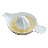 Ceramic Lemon Juicer Reamer Manual Citrus Lime Hand Squeezer Bowl with Handle and Pour Spout, Handheld, Easy to Use and Clean In Australia - Darrahopens