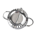 Stainless Steel Large Ravioli Maker, Pastry Tools, Jiaozi Maker, Dough Cutter for Pocket Pie, Pierogi & Hand Pie（15cm） In Australia - Darrahopens