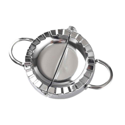 Stainless Steel Large Ravioli Maker, Pastry Tools, Jiaozi Maker, Dough Cutter for Pocket Pie, Pierogi & Hand Pie（15cm） In Australia - Darrahopens