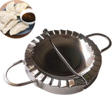 Stainless Steel Large Ravioli Maker, Pastry Tools, Jiaozi Maker, Dough Cutter for Pocket Pie, Pierogi & Hand Pie（15cm） In Australia - Darrahopens