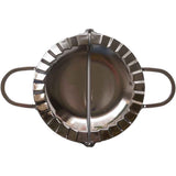Stainless Steel Large Ravioli Maker, Pastry Tools, Jiaozi Maker, Dough Cutter for Pocket Pie, Pierogi & Hand Pie（15cm） In Australia - Darrahopens