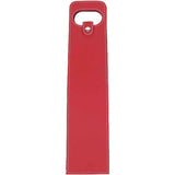 Reusable Leather Wine Tote Carrier for Bottles - Portable Champagne Gift Bags for Picnic, Party, Wedding（Red） In Australia - Darrahopens
