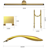 Shower Squeegee and Window Squeegee, Stainless Steel, Cleaner for Bathroom Showers Glass Doors, Home Mirrors, Car Windows Wiper, 10 Inch, Gold In Australia - Darrahopens