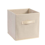 Storage Bins, Foldable Fabric Storage Cubes And Cloth Storage Organizer Drawer For Closet And Toys Storage, 2 Pack (Beige) In Australia - Darrahopens