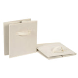 Storage Bins, Foldable Fabric Storage Cubes And Cloth Storage Organizer Drawer For Closet And Toys Storage, 2 Pack (Beige) In Australia - Darrahopens