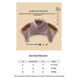 Shoulder Neck Warmer,  Elderly Shoulder Periarthritis Pain Relief, Sleeping Shoulder Cold Protection Cover (M)Brown collar In Australia - Darrahopens