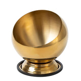 Candy Bowl, Sugar Container, Sugar Bowl, Candy Dish for Office Desk, Sugar Dispenser Valentines Day Candy Dish（14cm with seat）Golden In Australia - Darrahopens