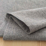 Linen plain table flag Zen tea table long tablecloth dining table decoration cloth bed end towel shoe cabinet TV cabinet cover cloth（light gray 32*160cm（约160g） In Australia - Darrahopens