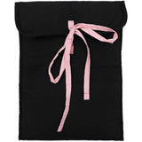 Cute Bowtie Laptop Sleeve Puffy Notebook Bag  Tablet Bag Cutecore Protective Laptop Case for Women (Vertical style,Black) In Australia - Darrahopens