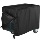 Generator Cover Waterproof 66*51*51cm , Heavy Duty Thicken 210D Polyester Universal Generator Cover, Black In Australia - Darrahopens