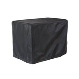 Generator Cover Waterproof 66*51*51cm , Heavy Duty Thicken 210D Polyester Universal Generator Cover, Black