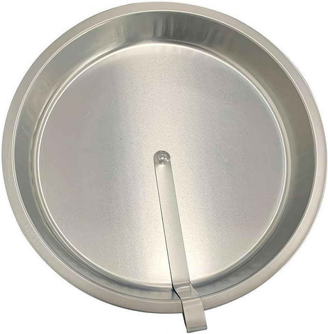 2pcs Easy Out Cake Pan with Quick Release Lever, Non-Stick Stainless Steel Baking Pan for Cheesecake , Oven-Safe for Beginners（25*25*3.5cm） In Australia - Darrahopens