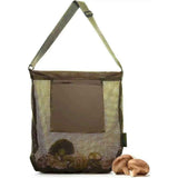 Mushroom Hunting Foraging Bag, Mesh Pouch Harvesting Bag for Garden Fruit Picking （olive drab） In Australia - Darrahopens