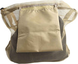 Mushroom Hunting Foraging Bag, Mesh Pouch Harvesting Bag for Garden Fruit Picking （olive drab） In Australia - Darrahopens