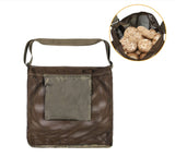 Mushroom Hunting Foraging Bag, Mesh Pouch Harvesting Bag for Garden Fruit Picking （olive drab） In Australia - Darrahopens