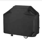 Grill Cover, BBQ Gas Grill Cover for Outdoor Grill, Waterproof, Anti-UV, Rip-Proof, Fade Resistant Material, Barbecue Cover Black 100*66*80cm In Australia - Darrahopens