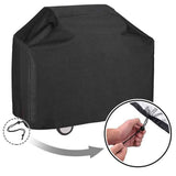 Grill Cover, BBQ Gas Grill Cover for Outdoor Grill, Waterproof, Anti-UV, Rip-Proof, Fade Resistant Material, Barbecue Cover Black 100*66*80cm In Australia - Darrahopens