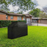 Grill Cover, BBQ Gas Grill Cover for Outdoor Grill, Waterproof, Anti-UV, Rip-Proof, Fade Resistant Material, Barbecue Cover Black 100*66*80cm In Australia - Darrahopens