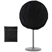 Dustproof & Waterproof Fan Cover for Diameter 70cm Oscillating Pedestal Fan Storage, Black, Oxford Fabric, Washable, Reusable, Easy to Install, 1 Pack In Australia - Darrahopens