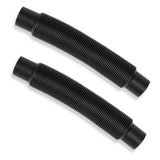 1.25" Diameter Rain Barrel Connector Hose Connect Downspout Diverter to Rainwater Barrel or Link 2 Rain Water Barrels to Store More Water for Home Garden Outdoor Chores