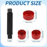 1.25" Diameter Rain Barrel Connector Hose Connect Downspout Diverter to Rainwater Barrel or Link 2 Rain Water Barrels to Store More Water for Home Garden Outdoor Chores
