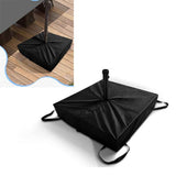 Patio Umbrella Base Cover, 600D Outdoor Heavy Duty Waterproof Anti-UV Square Umbrella Stand Base Covers, (Black)