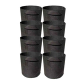 8Pack Lily Plant Pots for Pond, Thickened Nonwoven Plant Fabric Pots with Handles, Durable Breathe Reusable Fabric Plant Bags for Aquatic Plants, Potato, Carrot, Onion, Flower In Australia - Darrahopens