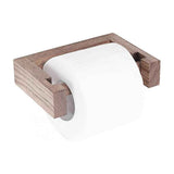 Wood Wall Mounted Toilet Paper Holder,Wooden Toilet Paper Holder,Adhesive Bathroom Tissue Holder,Wood Toilet Paper Roll Holder Tissue Holder for Bathroom In Australia - Darrahopens
