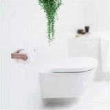 Wood Wall Mounted Toilet Paper Holder,Wooden Toilet Paper Holder,Adhesive Bathroom Tissue Holder,Wood Toilet Paper Roll Holder Tissue Holder for Bathroom In Australia - Darrahopens