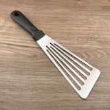 Fish Spatula,Stainless Steel Fish Turner,Flexible Metal Spatula for Flipping Fish,Eggs,Crepes, Steaks,Burgers and Baking,Rust-Proof & Corrosion-Resistant In Australia - Darrahopens