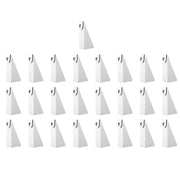 (25 pcs) White Aluminum Gutter Wedge for 5 Inch K-Style Gutters- Use to Level Your Rain Gutters When Fascia is at an Angle. For use with 3/12 Through 5/12 Roof Pitch In Australia - Darrahopens