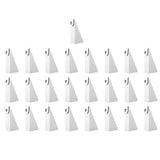 (25 pcs) White Aluminum Gutter Wedge for 5 Inch K-Style Gutters- Use to Level Your Rain Gutters When Fascia is at an Angle. For use with 3/12 Through 5/12 Roof Pitch In Australia - Darrahopens