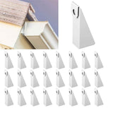 (25 pcs) White Aluminum Gutter Wedge for 5 Inch K-Style Gutters- Use to Level Your Rain Gutters When Fascia is at an Angle. For use with 3/12 Through 5/12 Roof Pitch In Australia - Darrahopens