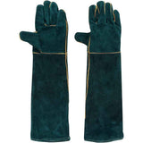 Animal Handling Gloves - Bite Proof, Long Protective, Durable Gloves for Cat, Dog, Snake, Falcon, Zoo Workers, Animal Handling Bite-Resistant（60cm） In Australia - Darrahopens