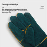 Animal Handling Gloves - Bite Proof, Long Protective, Durable Gloves for Cat, Dog, Snake, Falcon, Zoo Workers, Animal Handling Bite-Resistant（60cm） In Australia - Darrahopens