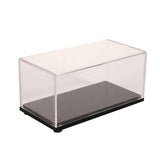 Acrylic Display Case Plastic Box Cube Storage Box Clear Small Assemble Dustproof Showcase  for Collectibles Items（14*7*7.7cm） In Australia - Darrahopens