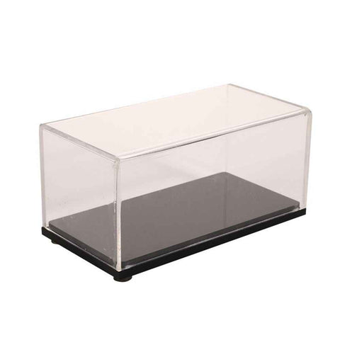 Acrylic Display Case Plastic Box Cube Storage Box Clear Small Assemble Dustproof Showcase  for Collectibles Items（14*7*7.7cm） In Australia - Darrahopens