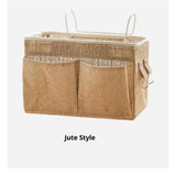 Bedside Caddy Hanging Organizer Bedside Storage Bag for Bunk and Hospital Beds  (flat mouth khaki color) In Australia - Darrahopens
